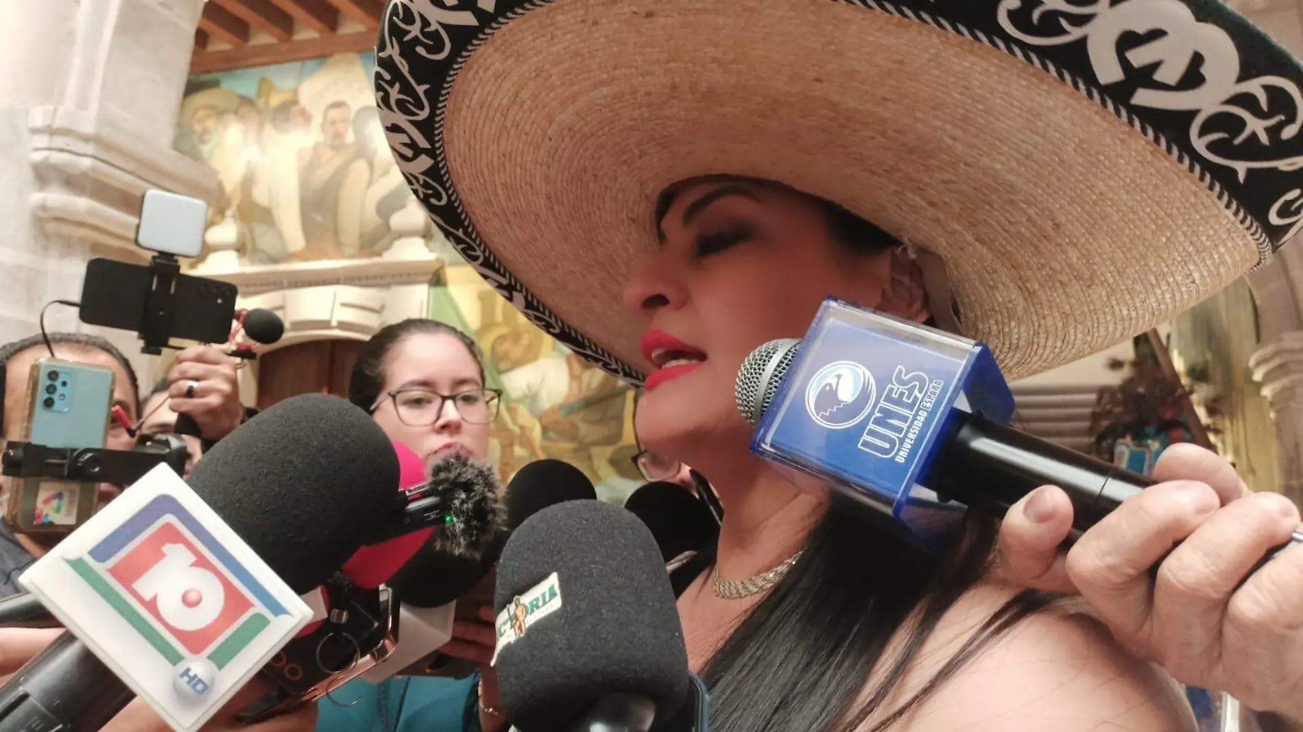 Anuncia Nancy Vásquez Feria de Nombre de Dios